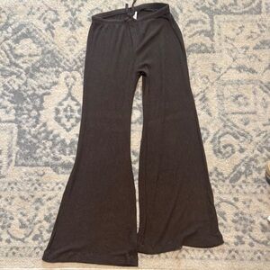 COPY - Brown drapey ribbed pants